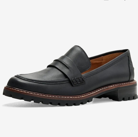 Madewell Shoes - Madewell The Corinne Lugsole Loafers - black